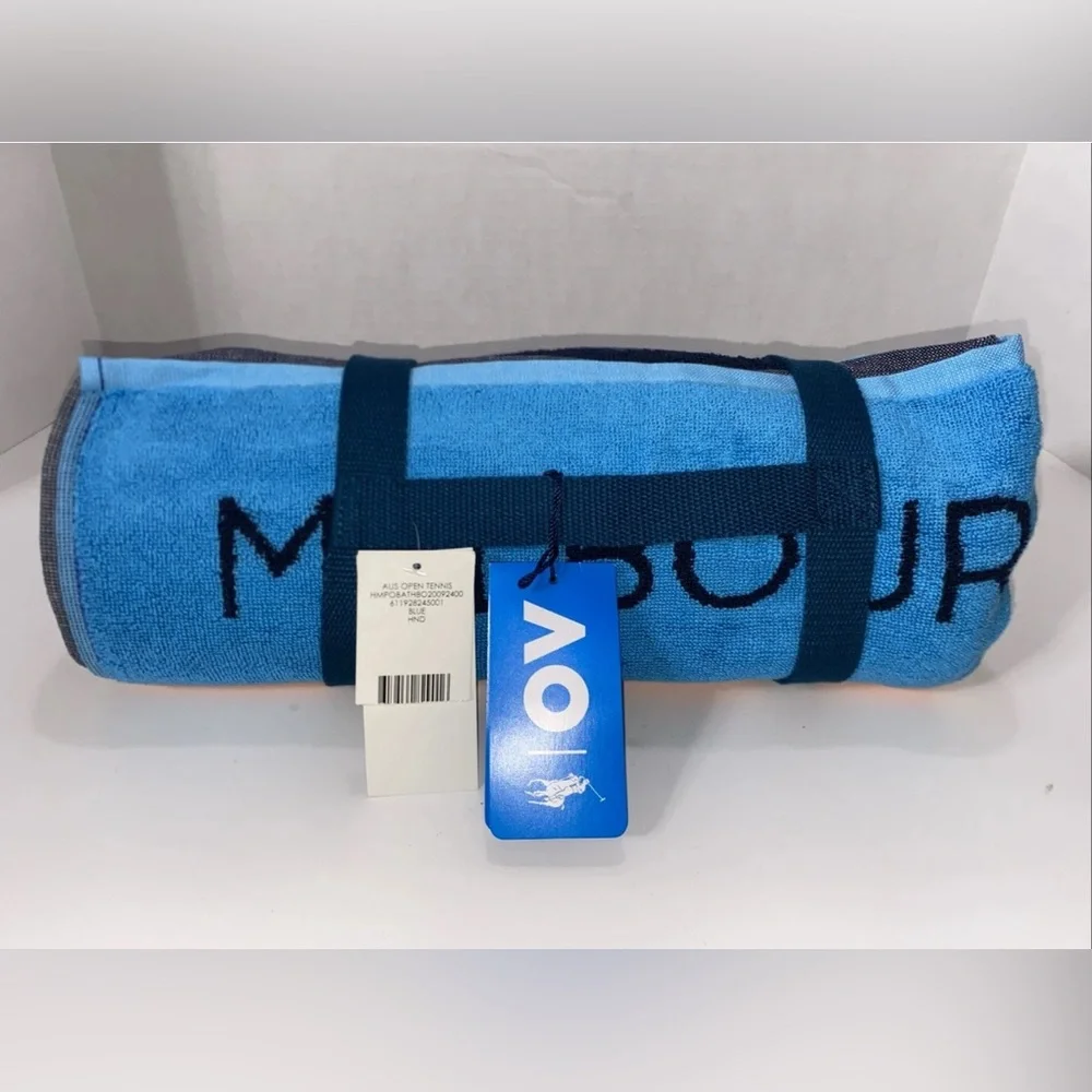 Polo Ralph Lauren AUSTRALIAN OPEN 2024 OFFICIAL TENNIS TOWEL 5001 NEW NWT!